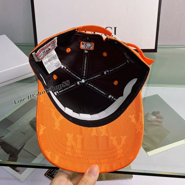 NY專櫃品質MLB拼接新款官網步上新Ny漁夫帽 mmyj3121